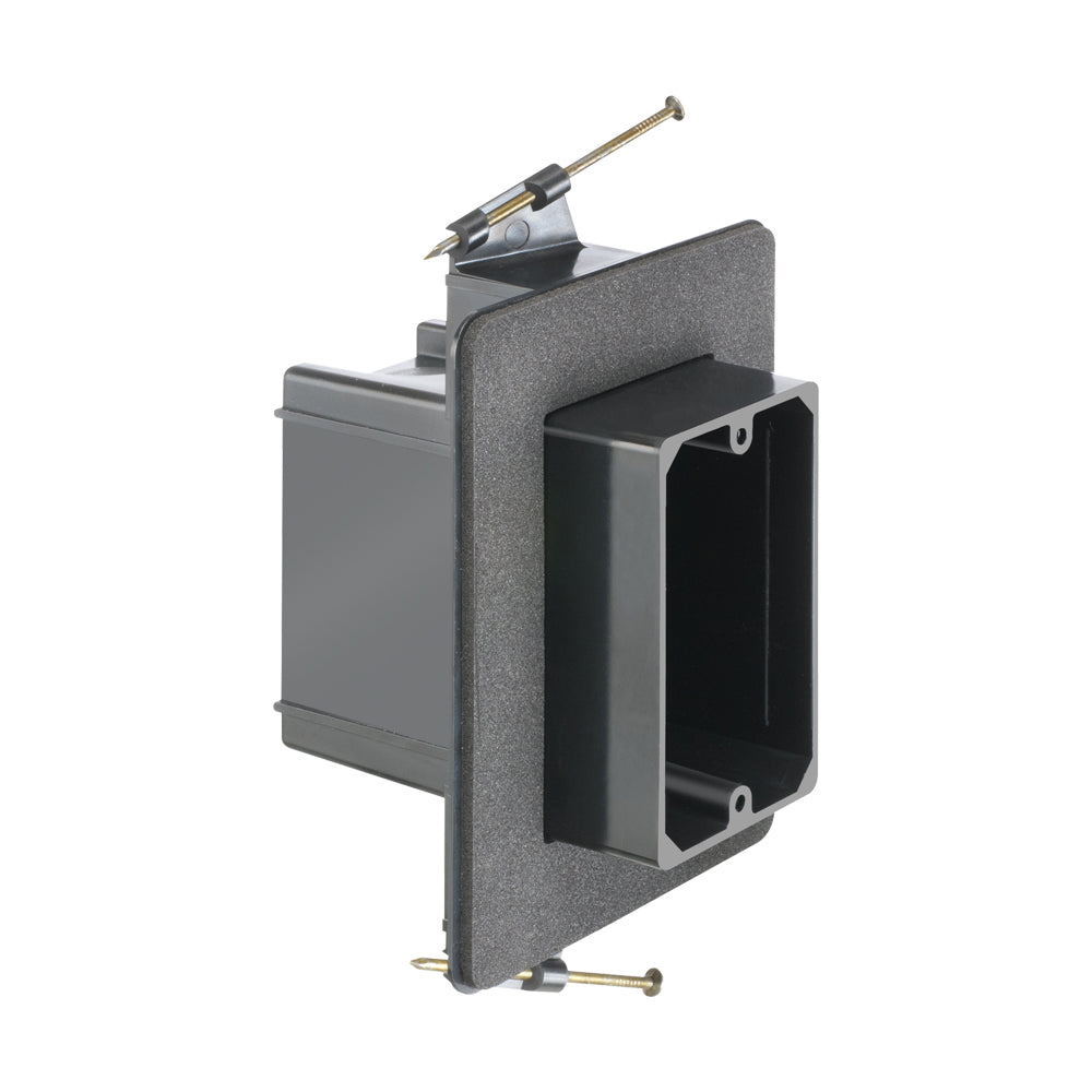 Arlington Vapor Box 1G Deep Nail Gc - 28 Cu In Non-Conductive Outlet