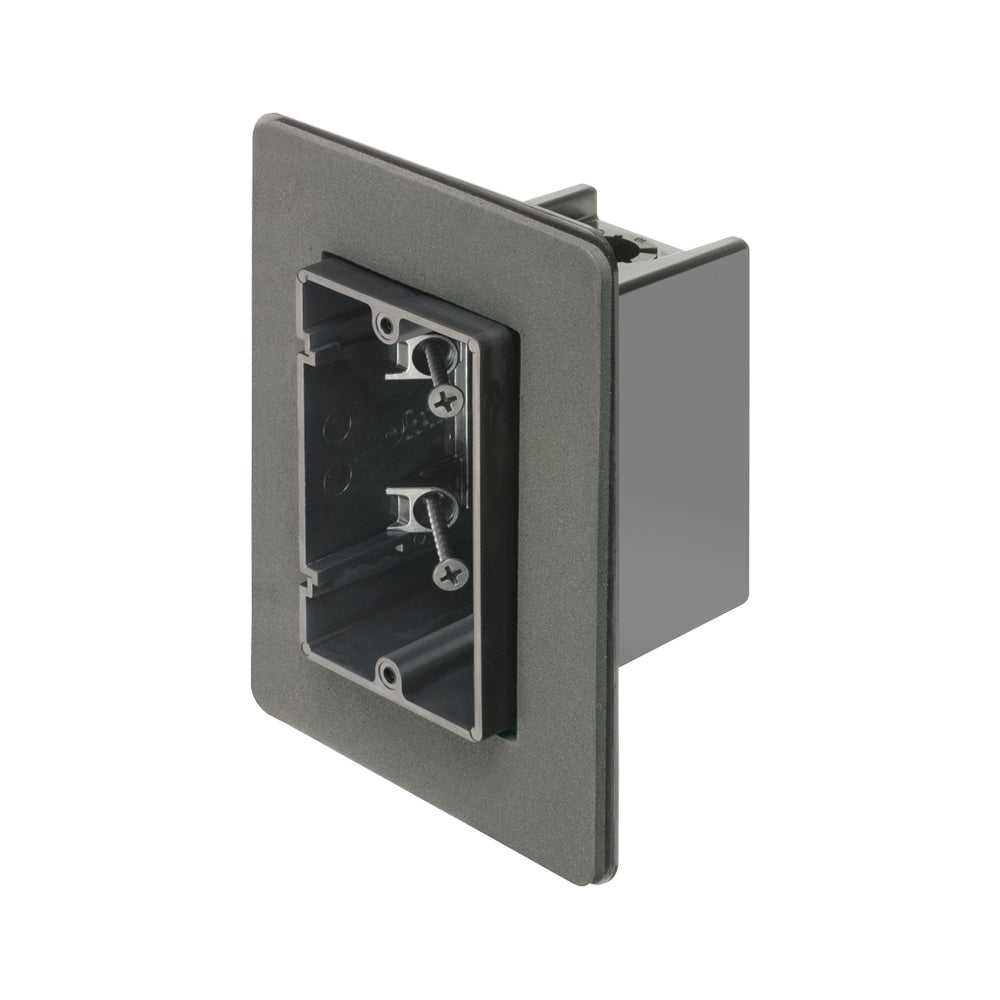 Arlington Vapor Box 1G W/Screws, Fire-Rated, 22 cu. in.