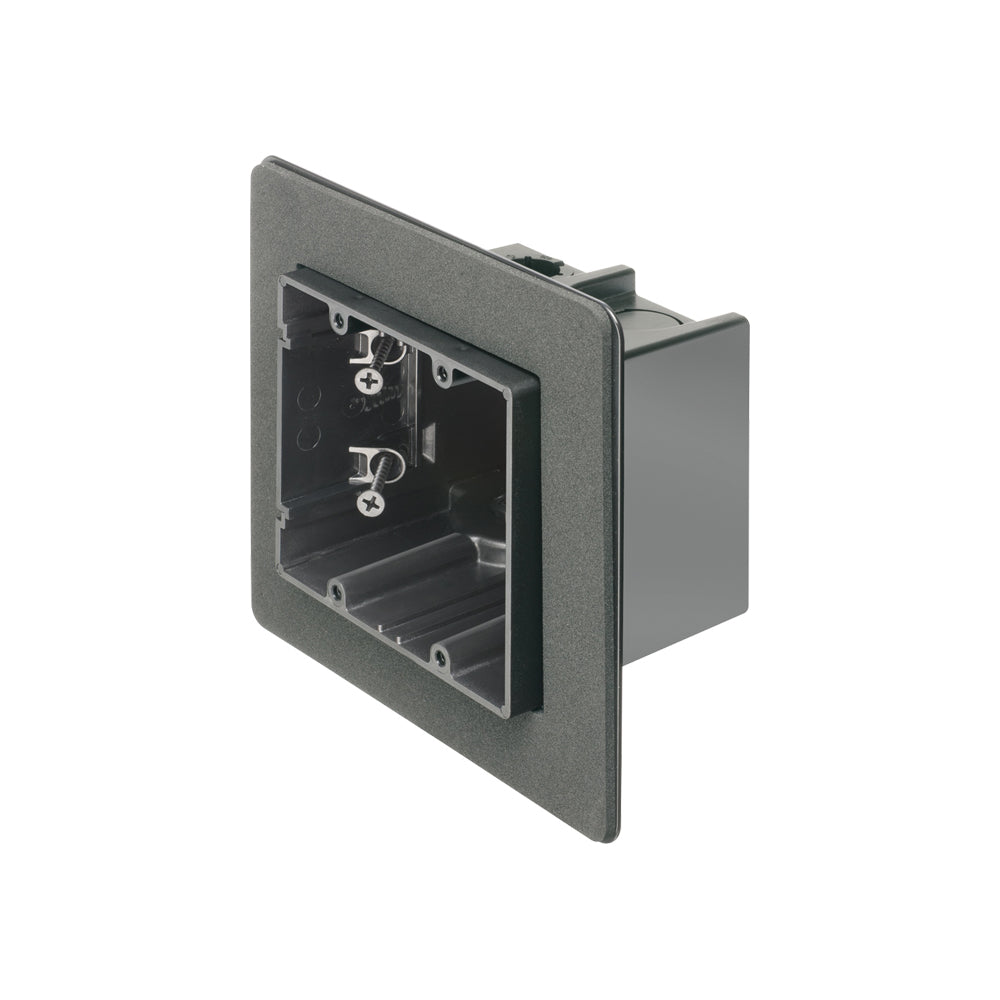 Arlington Vapor Box 2G with Screws, 2-Hour Fire Rated, 42 cu.