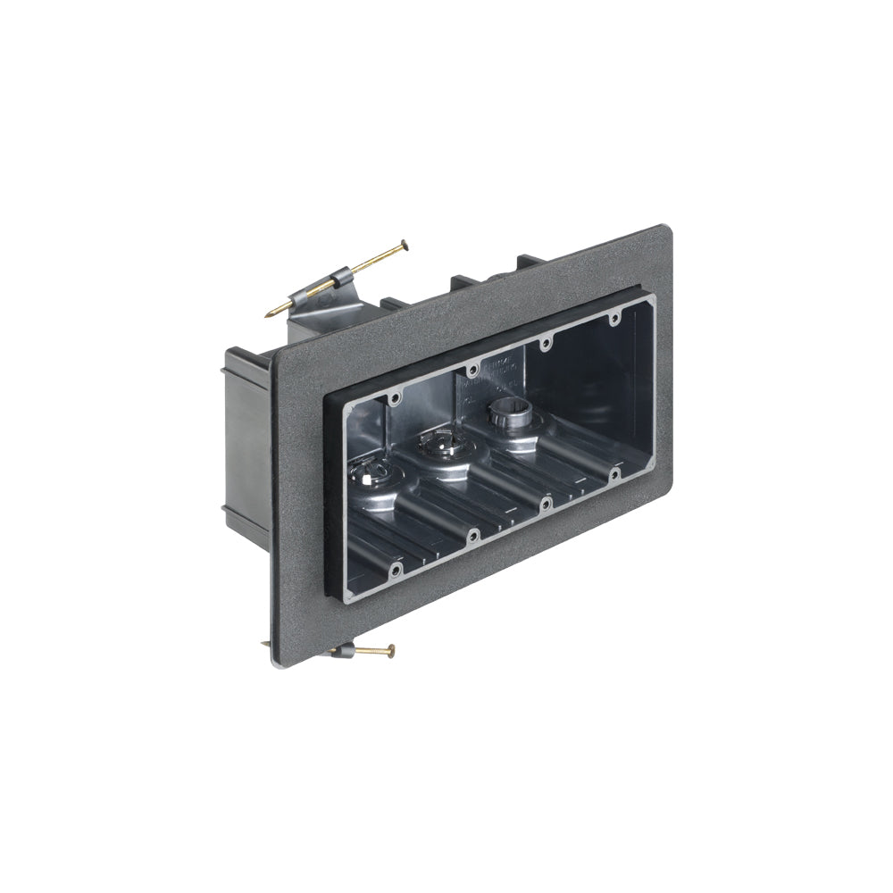 Arlington Vapor Box 4G Nail-On GC - Versatile Non-Conductive Outlet