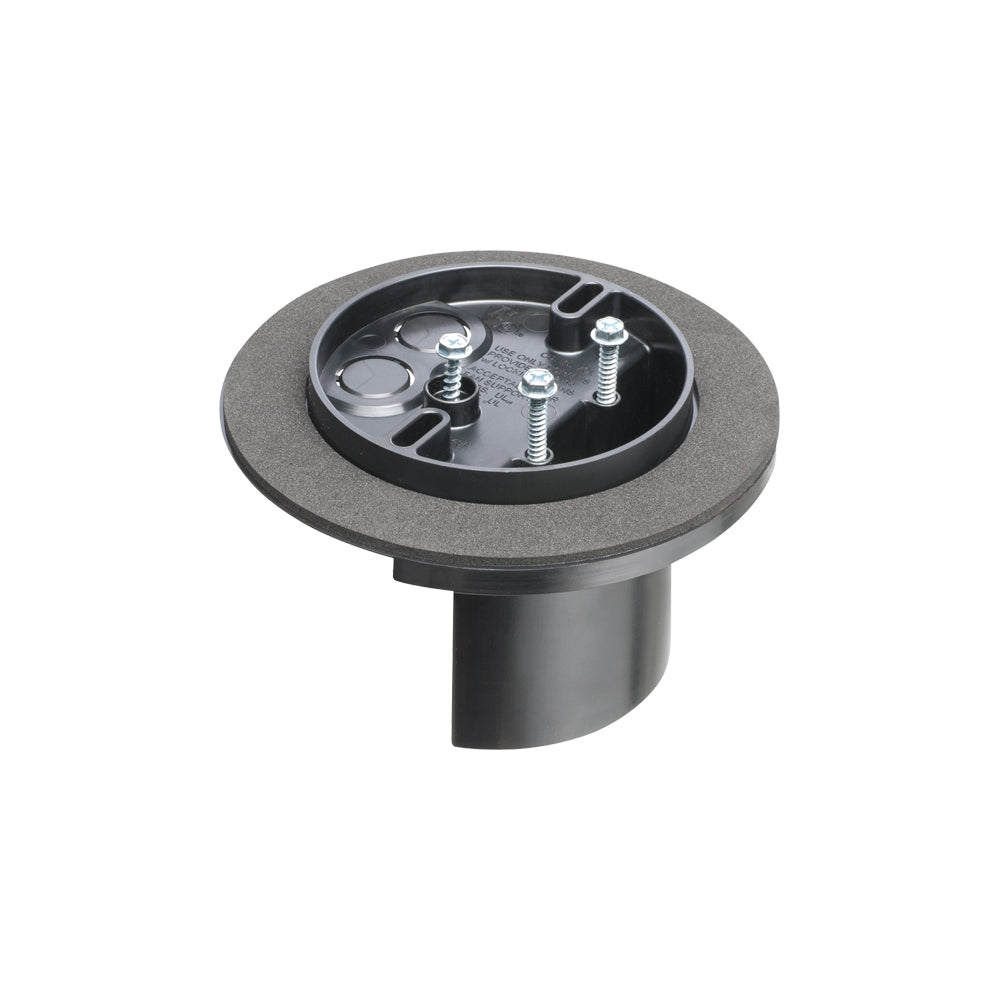 Arlington Vapor Box Side Mount 442 - L-Shaped Fan/Fixture Box