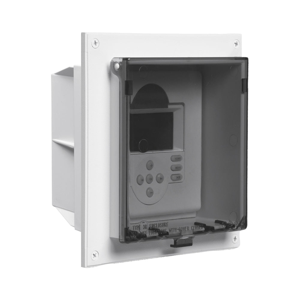 Arlington Weatherprf Keypad Encl - Non-Metallic, Weatherproof
