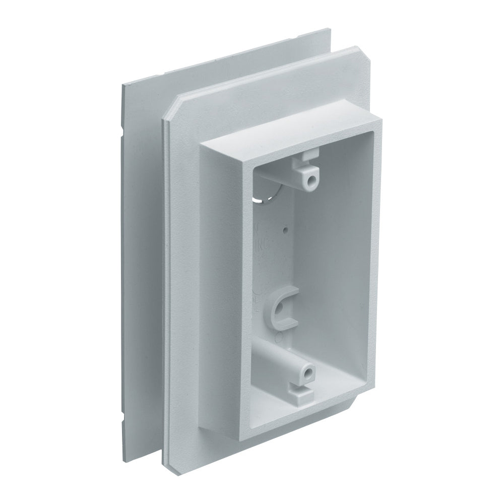 Arlington Weatherproof Fs Box W - Versatile, Paintable, 19.4 cu. in.