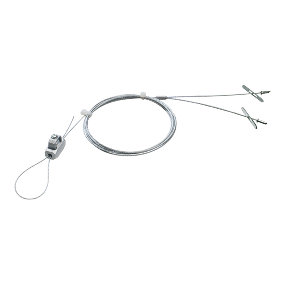 Arlington Wire Grabber Kit 30'Yt - 75lb Galvanized Support