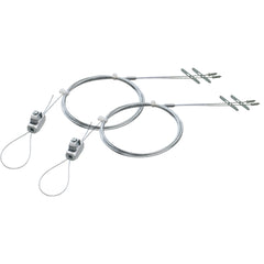 Arlington Wire Grabber Kit - Galvanized Support Wire, 75 lbs,