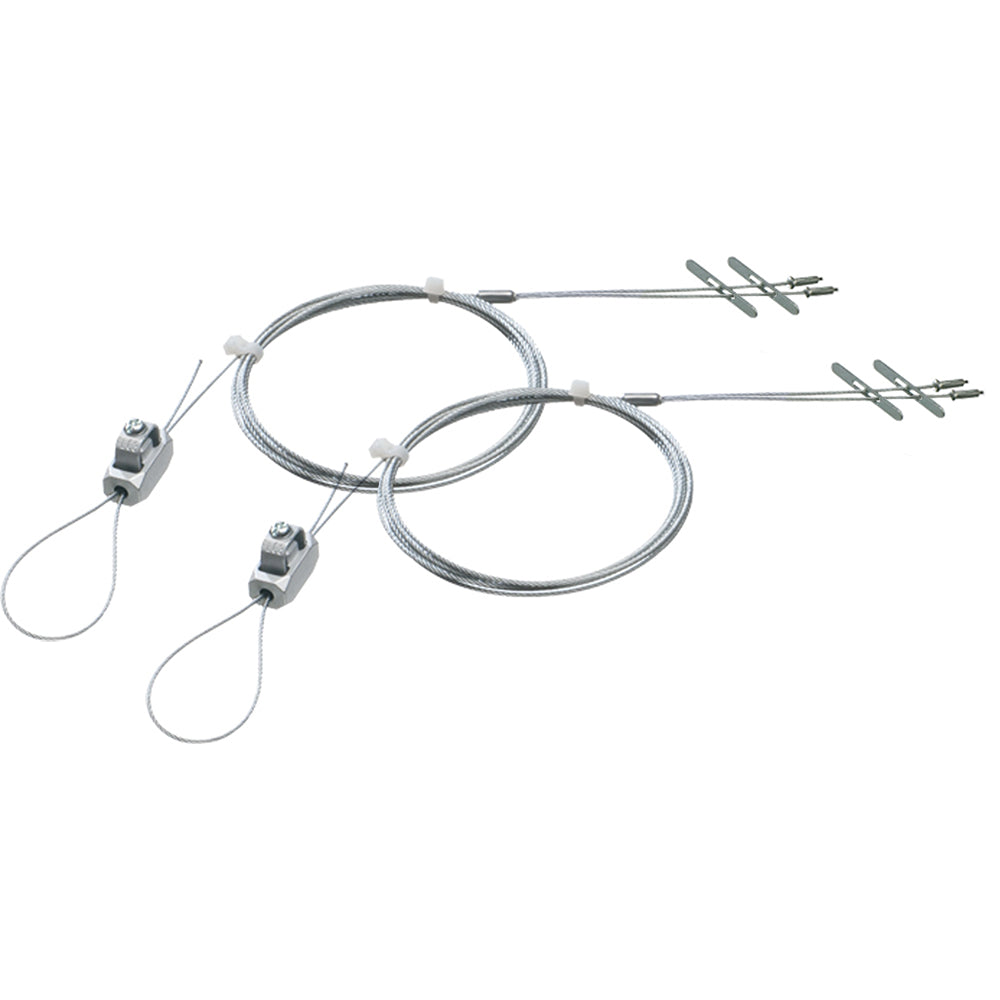 Arlington Wire Grabber Kit - Galvanized Support Wire, 75 lbs,