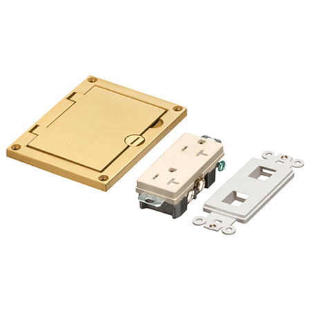Brass Con Fl Bx Cover - Arlington Brass Gang Cover Kit with Lid