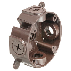 Bronze Raintight Fanbo by Arlington - Weatherproof Fan Box