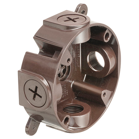 Bronze Raintight Fanbo by Arlington - Weatherproof Fan Box