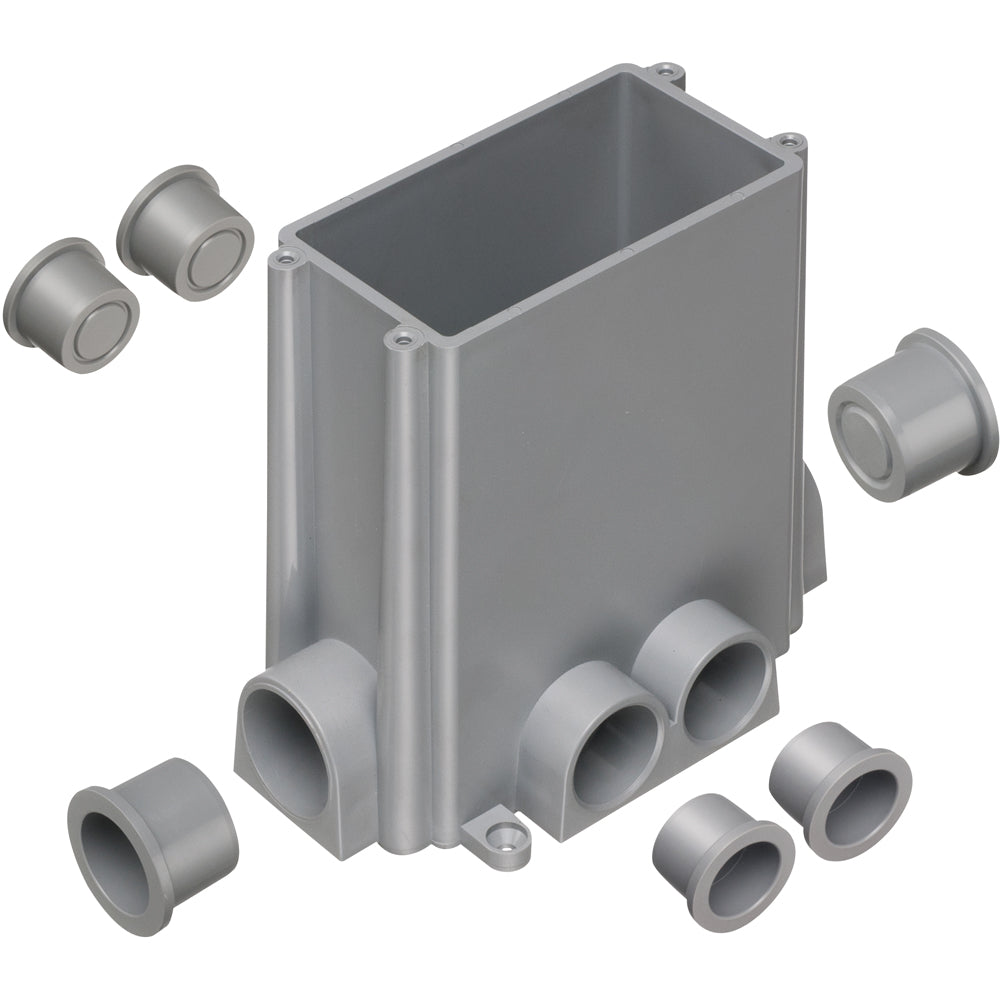 Concrete Rough In Kit - Arlington Mud Cover & Plugs Included