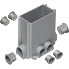 Concrete Rough In Kit - Arlington Mud Cover & Plugs Included