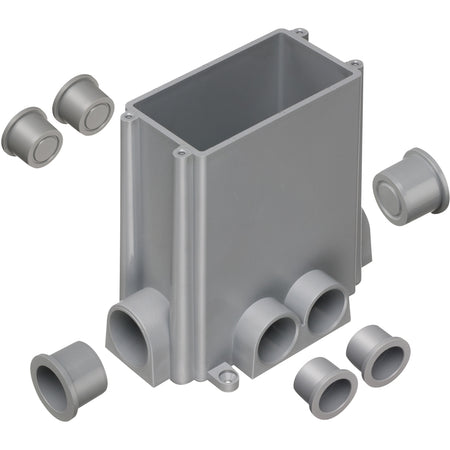 Concrete Rough In Kit - Arlington Mud Cover & Plugs Included