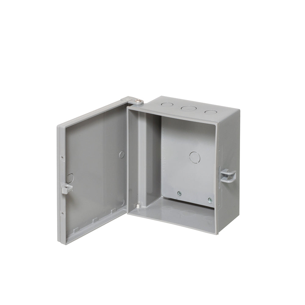 Electronics Equip Box Equip Box W/Backplate - Outdoor Non-Metallic Enclosure NEMA3R – Maple ...