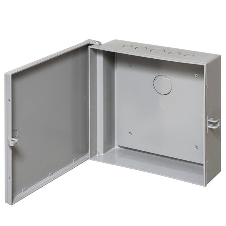 Equip Bx W/Backplate - Arlington Outdoor NEMA3R Enclosure, 11"x11"x3.5"