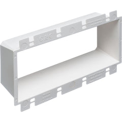 Four Gang Box Extender - Arlington, 1.5" Extension, Fire Rated