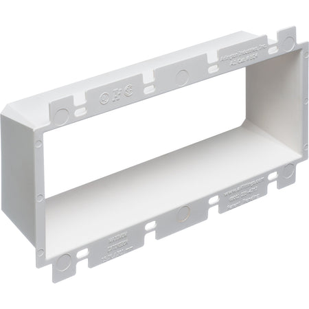 Four Gang Box Extender - Arlington, 1.5" Extension, Fire Rated