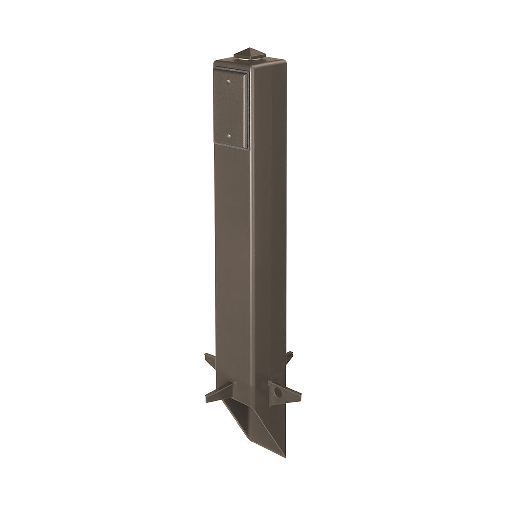 Gard'N Post Bronze 26" Outdoor Light Fixture Support by Arlington