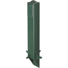 Gard'N Post Green 26In by Arlington - Outdoor Light Fixture Support