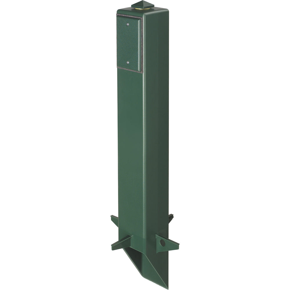 Gard'N Post Green 26In by Arlington - Outdoor Light Fixture Support