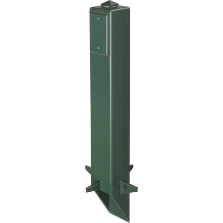 Gard'N Post Green 26In by Arlington - Outdoor Light Fixture Support