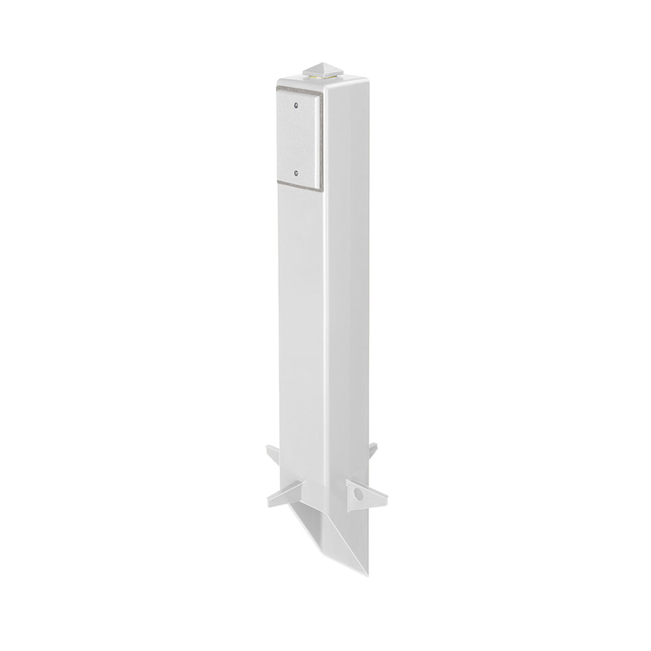 Gard'N Post White 26In - Arlington Outdoor Light Support