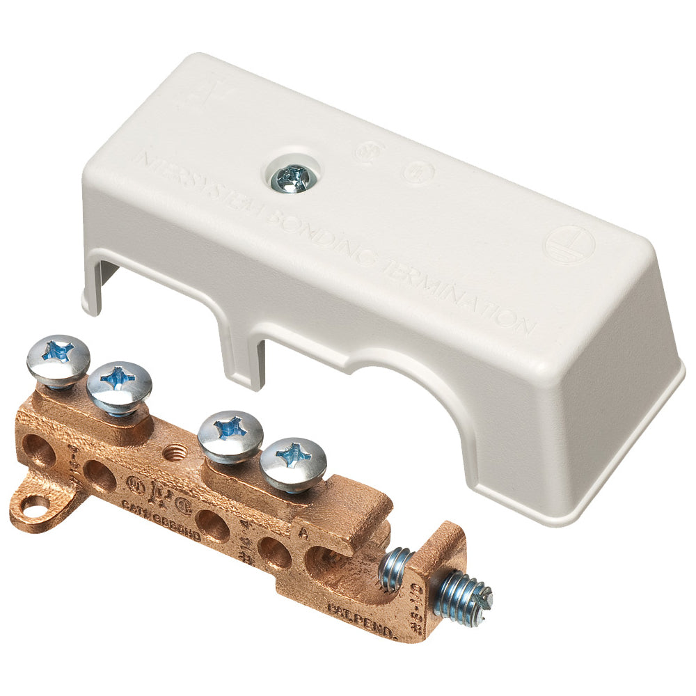 Grd Bridge In Bronze - Arlington Intersystem Grounding Solution