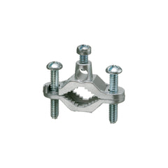 Grd.Clamp-Zinc Plate, Arlington Ground Clamp for 1/2"-1" Pipe