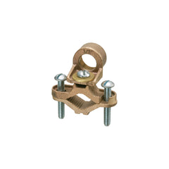Ground Clamp 1/2" Hub - Arlington Solid Brass Rigid Conduit