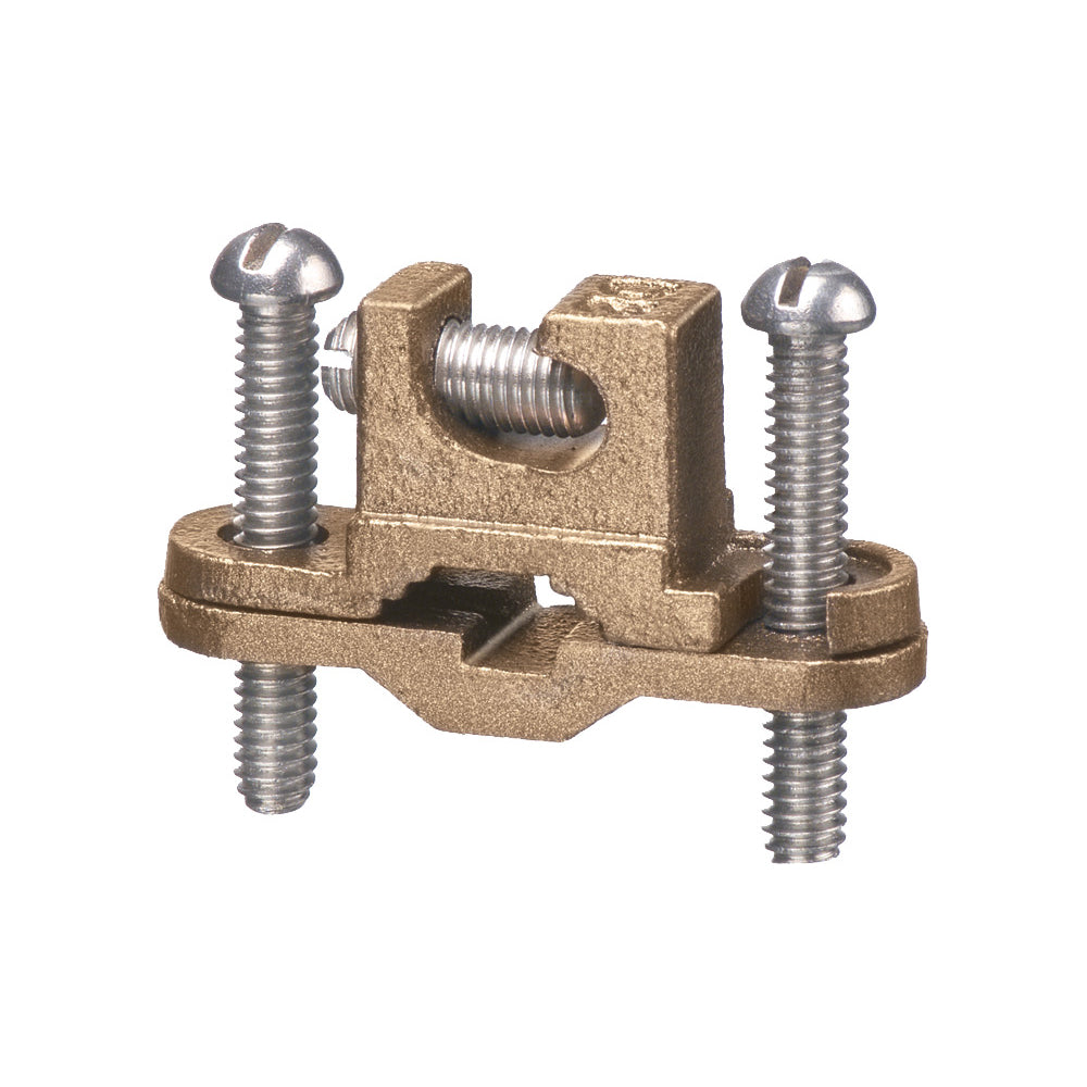 Ground Clmp-Dir.Burial - Arlington Bronze Ground Clamp