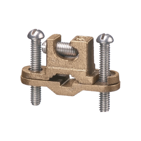 Ground Clmp-Dir.Burial - Arlington Bronze Ground Clamp