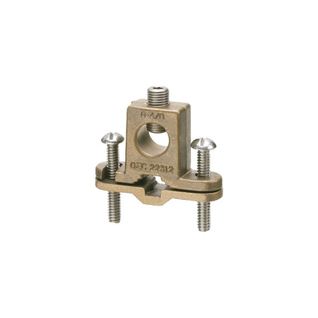 Ground Rod Clamp Cl - Solid Bronze, Stainless Screws by Arlington
