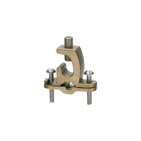 Ground Rod Clamp OL - Arlington Solid Bronze with SS Screws