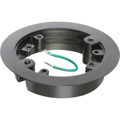 Lev-L Master Floor Box Kit by Arlington – Single Gang, Non-Metallic