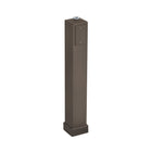 Mega Garden Post Brgc - Outdoor Light Fixture Support by Arlington