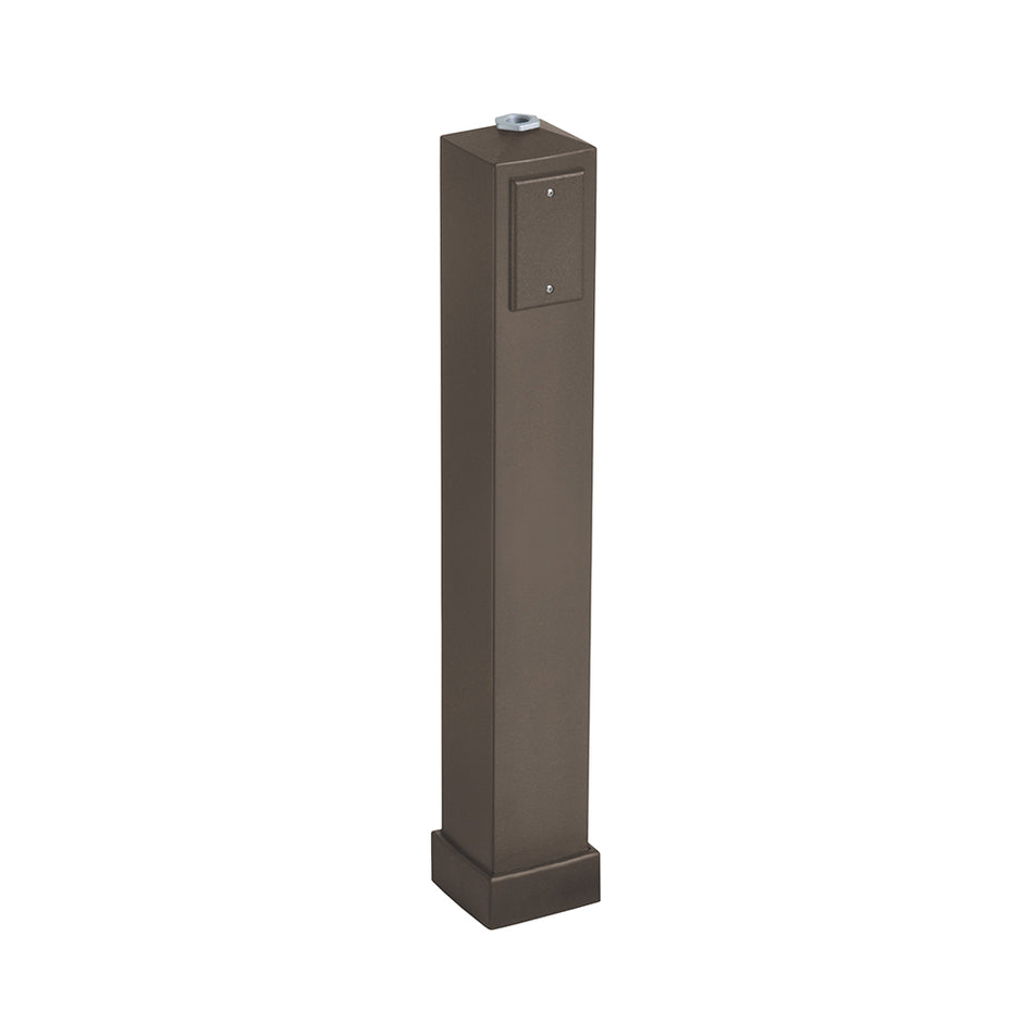Mega Garden Post Brgc - Outdoor Light Fixture Support by Arlington
