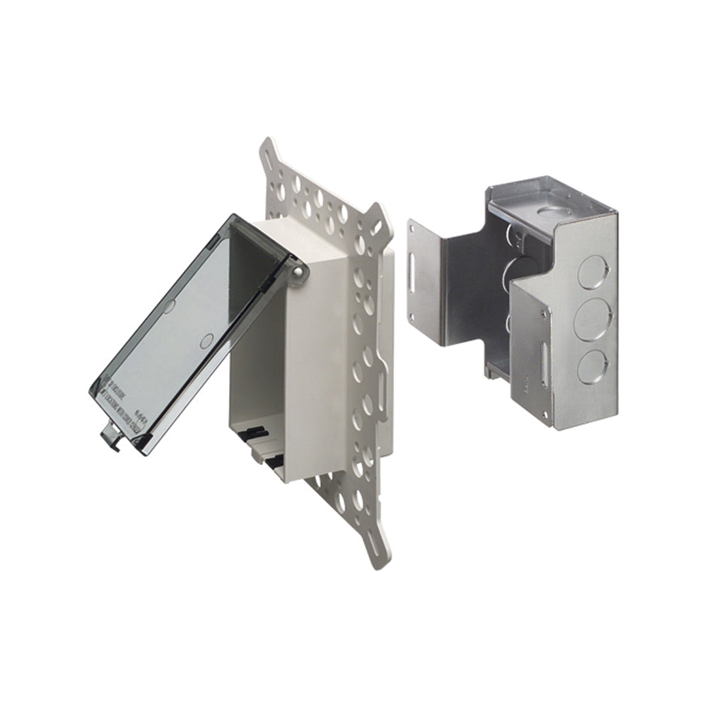Metallic Vert In/Box C - Arlington Weatherproof Metal Inbox