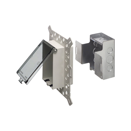 Metallic Vert In/Box C - Arlington Weatherproof Metal Inbox