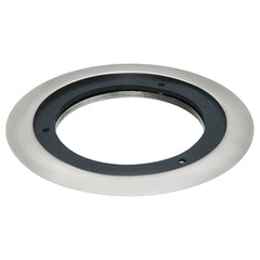 Nickel Carpet Ring - Arlington Floor Box Kit Round Cut