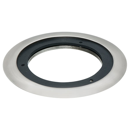 Nickel Carpet Ring - Arlington Floor Box Kit Round Cut