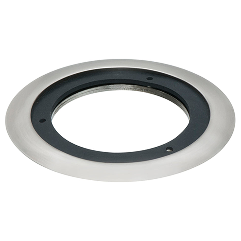 Nickel Carpet Ring - Arlington Floor Box Kit Round Cut