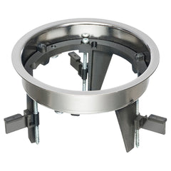 Nickel Drop-In Floor B by Arlington - Low Profile Floor Box Kit