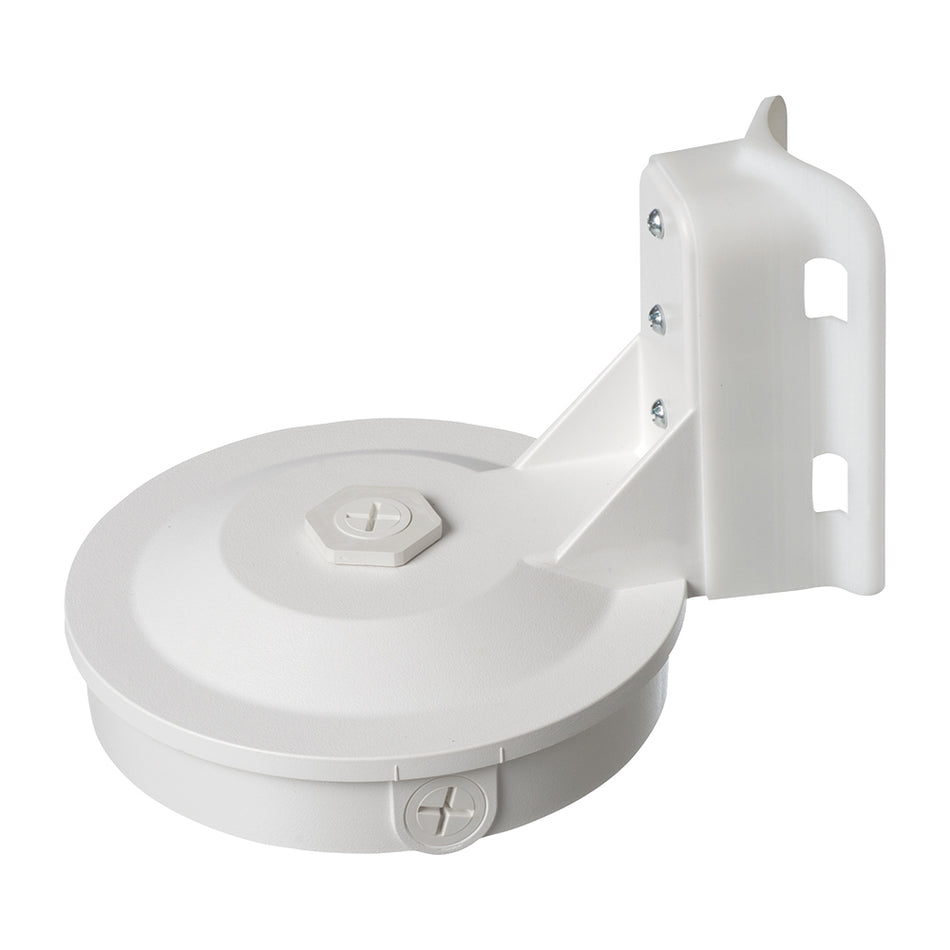 Pole Mount Box GC by Arlington - Secure Camera Mount with Clip