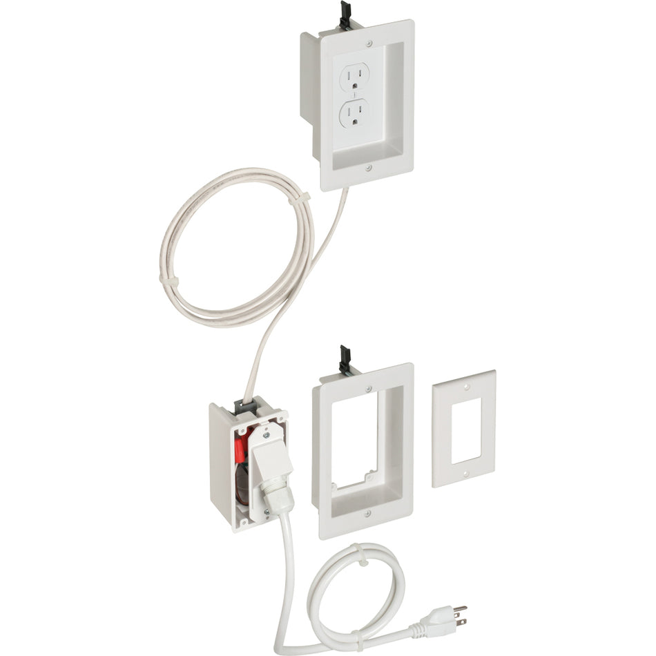Prewired TV Bridge Kit SGC by Arlington - Non-Metallic, Prewired