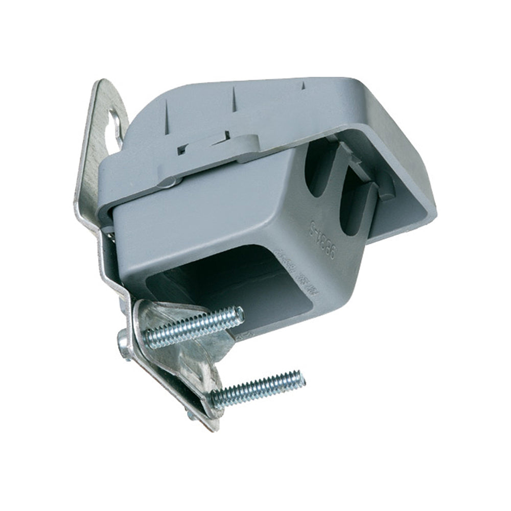 PVC Ent Head Small - Arlington Galvanized Strap Cap
