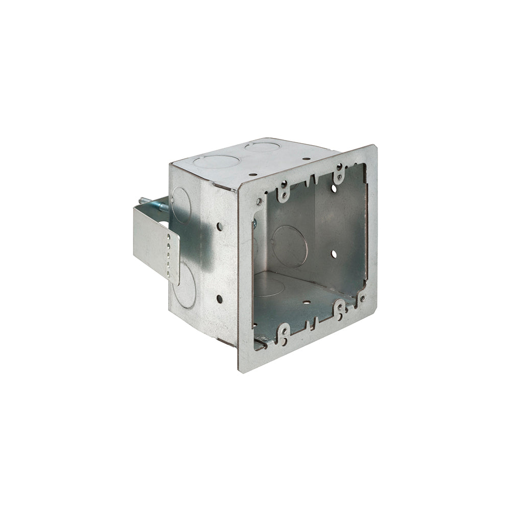 Retro Fit 2-G Box - Arlington Steel 4x4 for Concrete Walls