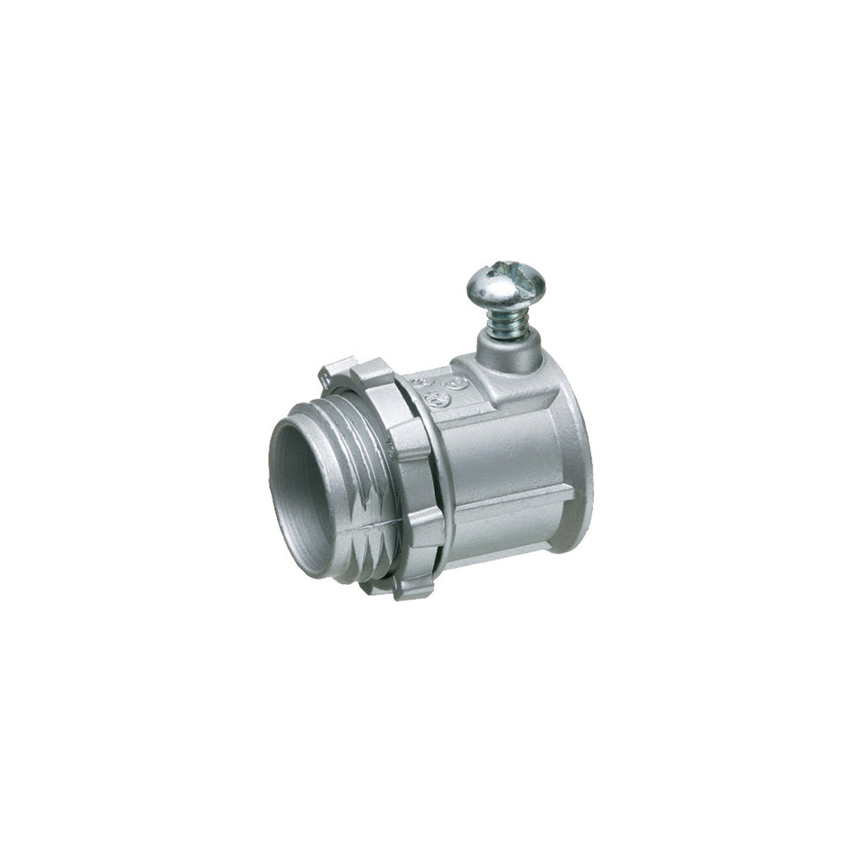 Robertson Hd 3/4" Ss Co Set-Screw Connector - Arlington Zinc Tight