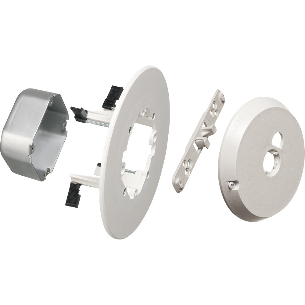 Security Cam Mtg Kit - Arlington Steel Cam-Box, 50lb Ceiling