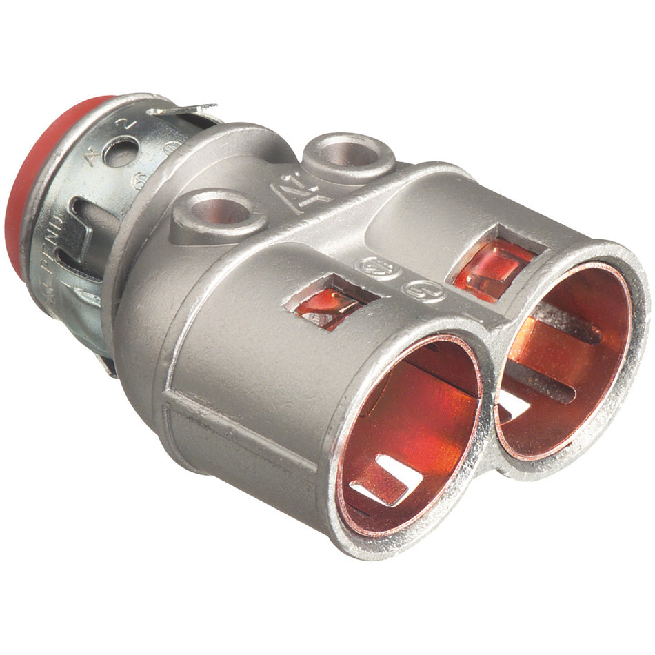 Snap2It Snap In Connec 4040 - Arlington 1/2" MC Connector, , ARLINGTON - Maple Electric Supply 