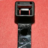 32" 175lb Black Cable Tie (100/Pack)