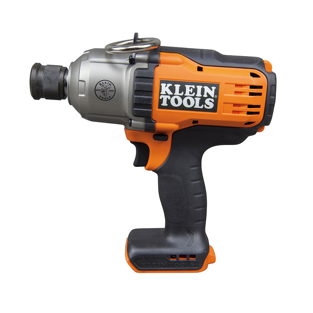 Battery-Operated Impact Wrench, 7/16" Tool Only, Impact Wrenches, Klein Tools - Maple Electric Supply 